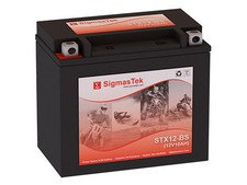 YTX12-BS Replacement SLA AGM Battery 12V 10Ah 180CCA - STX12-BS by SigmasTek picture
