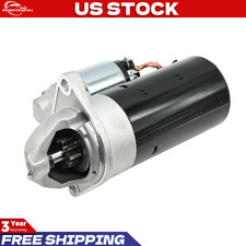 12V 9T Starter Motor For Perkins 404D-22 2009-2016 3cyl 4cyl 18949 1850866 picture