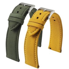 18mm 19mm 20mm 21mm 22mm 24mm Waterproof Sailcloth Watch Strap Two-Sided Nylon picture