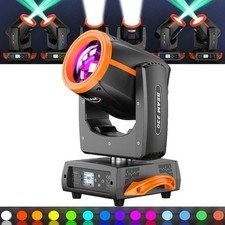 2x 7R 230W Moving Head Stage Lighting Beam Sharpy DMX DJ Party Light Wedding picture