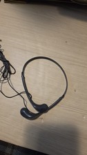 Sony MDR-W08 Portable Lightweight Stereo Headphones - Tested and Working picture