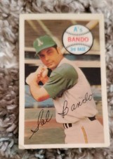 1970 Kellogg's 3-D Super Stars - Sal Bando #51 picture