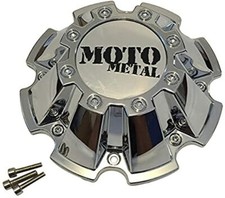 793CHROME Moto Metal Chrome Wheel Center Cap CAP M-793 picture