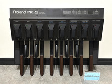 Roland PK-5 Dynamic MIDI Pedal Foot Controller From Japan picture