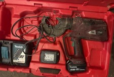 Burndy PAT750LI Hydraulic Crimping Tool With Batteries Carry Case picture