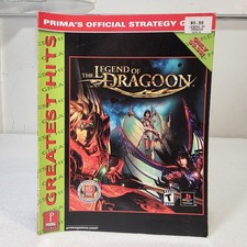 Legend of Dragoon Greatest Hits by Dimension Publishing Staff and Prima Staff picture