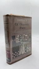 Of Dramatic Poesy and Other Critical Essays, Volume Two John Dryden Hardcover... picture