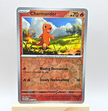 The Pokémon Company Pokémon TCG SV Paldean Fates Charmander 007/091 Rev Holo picture