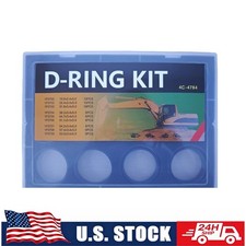 4C-4784 D-Ring Seal Kit 9 Sizes 80Pcs For Caterpillar Excavator Parts picture