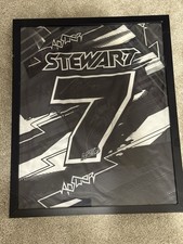 James Bubba Stewart Replica Jersey Signed By Malcom And James Stewart picture