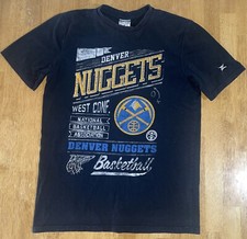 Zipway NBA Denver Nuggets Black L T-Shirt Basketball Team “Change N The Game” picture