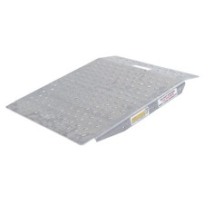 Guardian Heavy Duty Aluminum Ramp, Portable Loading for Mowers, ATV (Open Box) picture