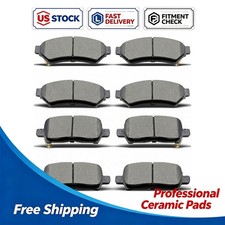 Front & Rear Ceramic Brake Pads for BUICK LaCROSSE 2005 2006 2007	All Models picture