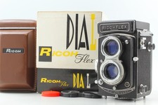 Meter Works [Near MINT++ in Box] RICOHFLEX Dia L TLR 6×6 RIKENON f3.5 80mm JAPAN picture