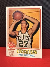 1973-74 Topps - Paul Westphal #126 (RC) - NM picture