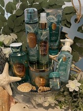 7 pc. SET Bath & Body Works Disney Princess ARIEL - Shimmer Mist, 3 Wick, HTF picture