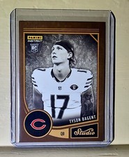Tyson Bagent 2023 Panini NFL Studio Rookies #7 Rookie Card 1/370 picture