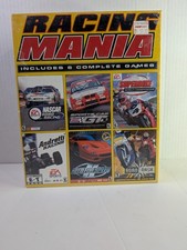 Racing Mania PC Big Box NEW SEALED EA Sports 6 Games Road Rash Need for Speed picture
