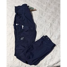 RevolutionRace GP Pro Pants Men L/52 Navy Peacemaker RVRC Hiking Outdoor NEW picture