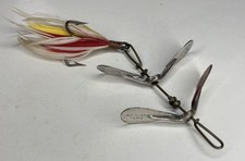 Vintage “S&W” DUAL/TANDEM SPINNER-DBL. TROLLING SPOON LURE, Dayton OH. Pre-1900 picture