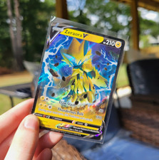 Pokemon TCG Zeraora V SWSH263 SWSH Promo Holo EN 2022 210 HP picture