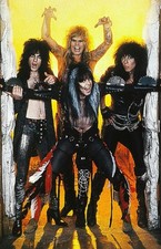 Wasp W.A.S.P. Poster 11x17 Blackie Lawless Classic Print  picture