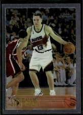 1996-97 Topps Chrome #182 Steve Nash picture