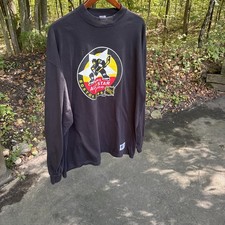 Vintage 1996 NHL All Star Game Russell Long Sleeve Shirt Boston XL picture