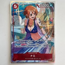 ONE PIECE Card Nami EB03-006 R Promotion Pack Ex Vol.4 Matching Battle Japanese picture