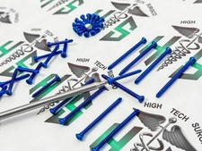 3.5mm Cörtícâl Scréws 14-40mm Self Tapping Titanium + Free Screwdriver (181 Pcs) picture