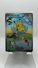 Pokemon Bubble Pikachu Special Doujin Art Starry Holo Card picture