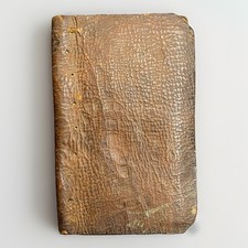 RARE Colonial Quaker Sammelband Book Print:James Chattin 1753 Original Binding picture