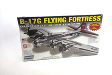 Lindberg 1/64 B-17G Flying Fortress Chrome Plated Model Kit 70514 picture