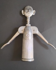 Vintage Italian Aldo Columbo “Pierre the Sommelier” Wine Bottle Corkscrew Waiter picture