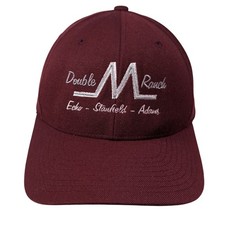 Double M Ranch Echo-Stanfield-Adams Baseball Cap Red One Size Pacific Pro Series picture