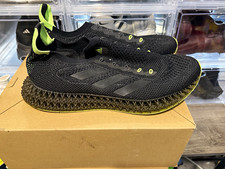 adidas Men’s Black & Green 4D ultraboost picture