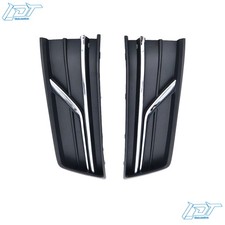 Fog Lamp Cover Textured Front Driver Passenger For 2016-2019 Volkswagen Passat picture