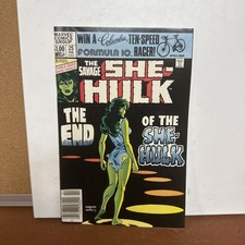 Savage She Hulk 25 Newsstand  picture
