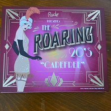 Rude The Roaring 20's Carefree Eyeshadow Palette Pressed Matte/Shimmer 0.85 picture