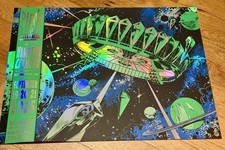 Phish 2025 Hampton Coliseum RAINBOW FOIL  POSTER  Johnny Dombrowski SE/500 🐠 picture