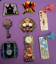 Disney Pins (Authentic) Open Box, New. NEW Additions Updated 9/28 picture