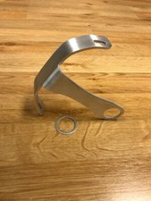 Rolled License Plate Relocation Bracket for HARLEY DYNA & DYNA GLIDE 1983-2017 picture
