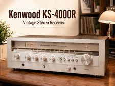 Kenwood KS-4000R 🌈RaRe🌈 Vintage Stereo Receiver picture