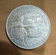 1999-P Delaware State Quarter 25C Philadelphia Business Strike Copper-Nickel picture