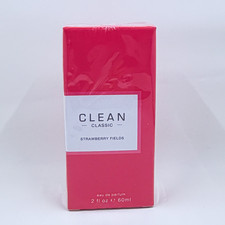 Clean Classic Strawberry Fields EDP Perfume Jumbo Size 2 fl oz. NIB Sealed picture