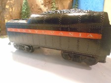 LIONEL O & 027 GAUGE PENNSYLVANIA  NON WHISTLING TENDER, NEAR MINT COND  5-171-5 picture