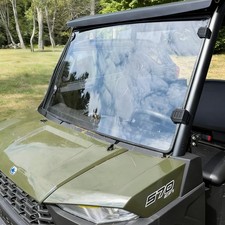 Front Windshield PC For Polaris Ranger SP 570 2022-2026/ Midsize 570 500 EV ETX picture