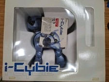 i-Cybie RC Blue Robot Dog by Tiger Electronics 2001 Hasbro picture
