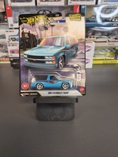 Hot Wheels Boulevard 1995 Chevrolet Tahoe Blue Diecast 1:64 Unopened #161 picture