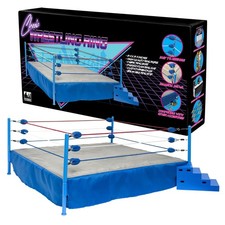 Figures Toy Company Classic Wrestling Ring for WWE & AEW Wrestling Figures picture